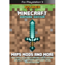 Xploder Minecraft Diamond Edition for Xploder Minecraft Diamond Edition for